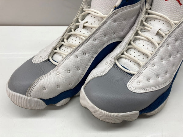 ナイキ NIKE 22年製 AIR JORDAN 13 RETRO FRENCH BLUE エア ジョーダン レトロ フレンチ ブルー AJ13 バスケ シューズ 白 青 414571-164 メンズ靴 スニーカー ホワイト 27.5cm 104S-988