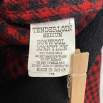 テンダーロイン TENDERLOIN ランバージャック ジャケット レッド Mサイズ 201MT-4560