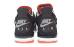 ナイキ NIKE Air Jordan 4 Retro Bredエアジョーダン4 レトロ ブレッド スニーカー 308497-060 メンズ靴 スニーカー ブラック 27.5cm 103S-1193