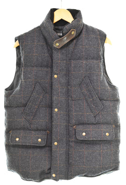ルードギャラリー RUDE GALLERY TWEED VEST ダウンベスト 4 ベスト 103MT-3168