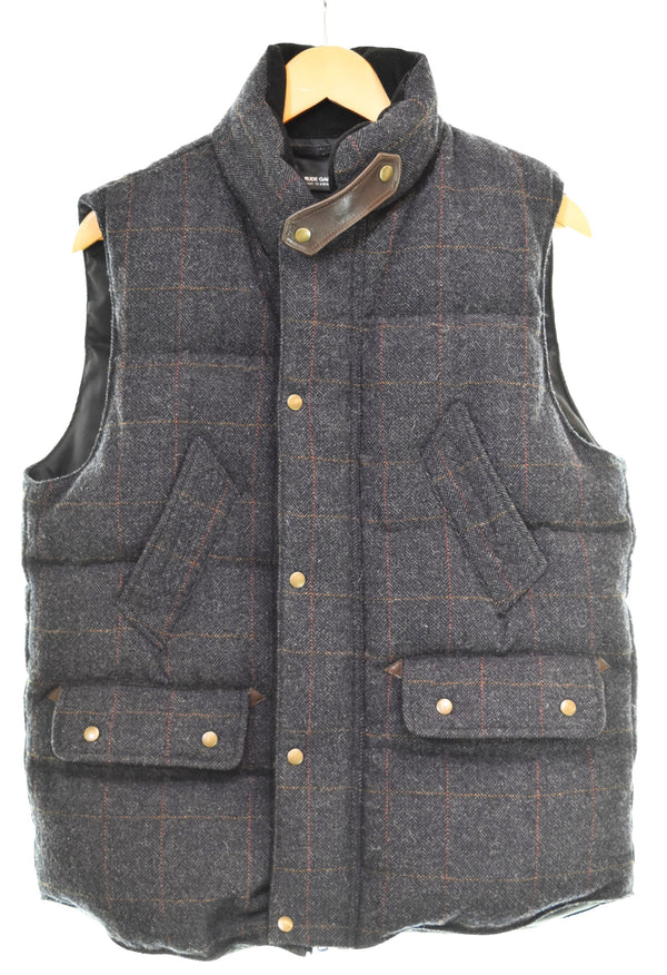ルードギャラリー RUDE GALLERY TWEED VEST ダウンベスト 4 ベスト 103MT-3168