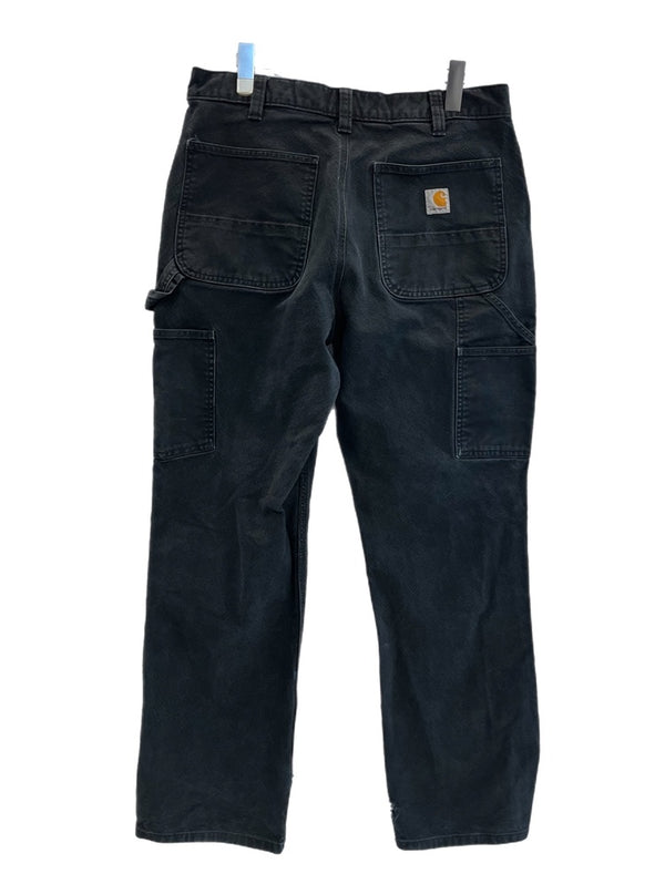カーハート Carhartt ダブルニー ペインターパンツ ワークパンツ 黒 103334 BLK カーゴパンツ ブラック 34×32 101MB-722