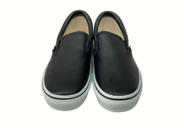 ヴァンズ VANS × MASTERMIND マスターマインド SLIP-ON スリッポン ローカット シューズ スカル 黒 V98MASTERMIND メンズ靴 スニーカー ブラック 26.5cm 104-shoes586