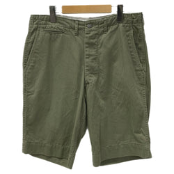 リアルマッコイズ The REAL McCOY'S ハーフパンツ グリーン W32サイズ 201MB-987