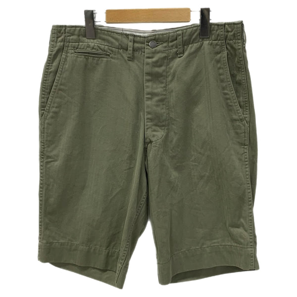 リアルマッコイズ The REAL McCOY'S ハーフパンツ グリーン W32サイズ 201MB-987