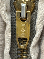 【曜日割引対象外】 ヴィンテージ vintage 50's 50s 50年代 CLICKER by Lakeland ファラオ ジャケット CONMAR ZIP  ベージュ 40サイズ 201MT-3183 VB