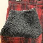 【曜日割引対象外】 ウールリッチ WOOLRICH 30’s 30s 30年代 黒羊タグ パンツ ボトムスその他 レッド W35サイズ 201MB-818 VB