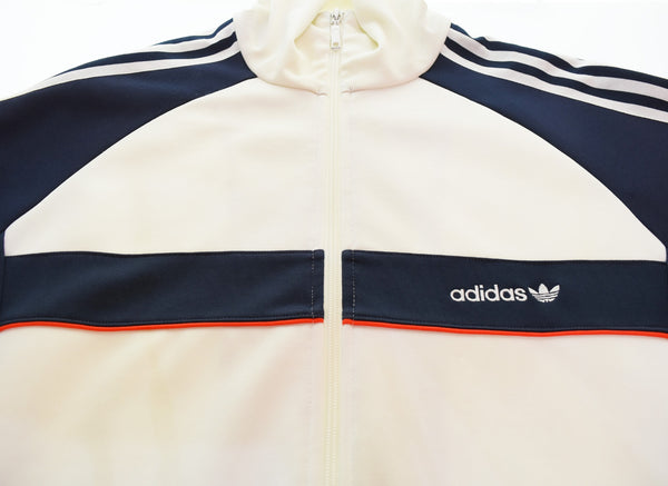 アディダス adidas 90s 袖ライン トラックジャケット O ジャケット ネイビー 103MT-3040