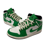 ナイキ NIKE AIR JORDAN 1 MID DQ8426-301 メンズ靴 スニーカー グリーン 26サイズ 201-shoes987