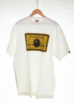 アベイシングエイプ A BATHING APE  gold card ゴールド会員 ゴールドカード 限定 Tシャツ Tシャツ ホワイト LLサイズ 103MT-2799