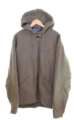 パタゴニア PATAGONIA 2010年製 ライトキャンバスフーディジャケット 27161 ジャケット カーキ LLサイズ 103MT-2773