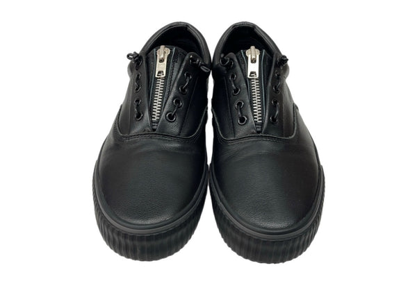 ショット SCHOTT LEXINGTON レキシントン ジップタン 切り替え ローカット シューズ 黒 782-4992005 メンズ靴 スニーカー ブラック 26cm 104S-968