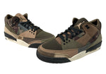 ナイキ NIKE 21年製 AIR JORDAN 3 RETRO SE Patchwork エア ジョーダン レトロ パッチワーク AJ3 ジャンプマン シューズ 緑 DO1830-200 メンズ靴 スニーカー カーキ 28.5cm 104S-797