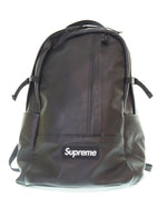 シュプリーム SUPREME 23AW Leather Backpack バックパック リュックサック 黒 バッグ メンズバッグ バックパック・リュック ブラック 103B-136