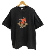 ヴィンテージ vintage 90s 1998 Vintage ヴィンテージ POSTER POP ポスターポップ COOP デビル 黒 US古着 XL Tシャツ ブラック LLサイズ 101MT-4678