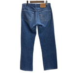 【曜日割引対象外】 リーバイス Levi's 80's 501-0118 ストライプ デニムパンツ デニム ブルー W32 L34サイズ 201MB-1062 VB