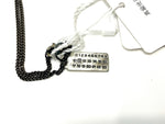 メゾン マルタン マルジェラ Maison Martin Margiela カミソリ ネックレス ここのえ期 35UU046 メンズジュエリー・アクセサリー ペンダント シルバー 601goods-5
