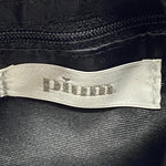 ピウム pium モノグラムドローストリングミニバッグ 巾着バッグ 1024S050620434 バッグ レディースバッグ 2way・3wayバッグ ブラック 201goods-744