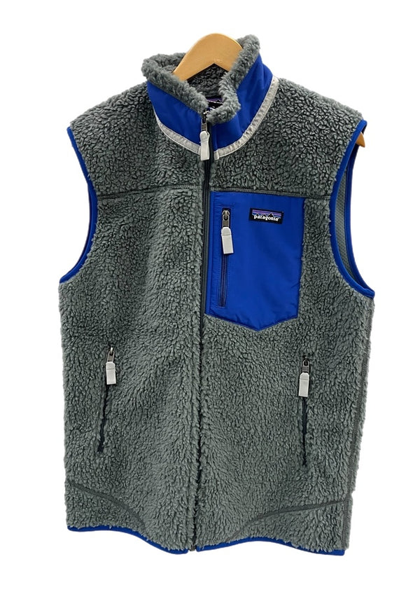 パタゴニア PATAGONIA Classic Retro-X Vest クラッシック レトロX ベスト  フリースベスト 23048 ベスト グレー Mサイズ 101MT-5009