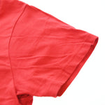 ヒステリックグラマー HYSTERIC GLAMOUR グラフィック Tシャツ 赤 0151CT23 Tシャツ レッド フリーサイズ 103MT-2672