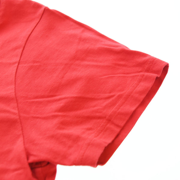 ヒステリックグラマー HYSTERIC GLAMOUR グラフィック Tシャツ 赤 0151CT23 Tシャツ レッド フリーサイズ 103MT-2672