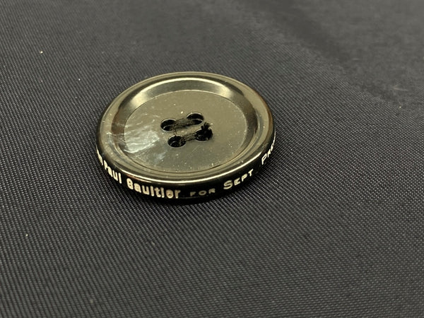 ジャンポールゴルチエ Jean Paul GAULTIER トレンチ TRENCH COAT ライトアウター テーラード TAILORED ダブルブレスト ウエストベルト スロートラッチ 膝丈 ベトナム製 NAVY 紺 JP-S16-C0001-A コート ネイビー SIZE40 104LT-235