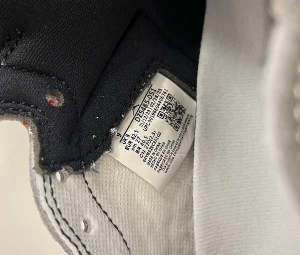 ジョーダン JORDAN Nike Air Jordan 1 Retro High OG Smoke Grey ナイキ エアジョーダン1 レトロ ハイ OG ブラック アンド スモークグレー DZ5485-051 メンズ靴 スニーカー グレー 27 101sh-2320