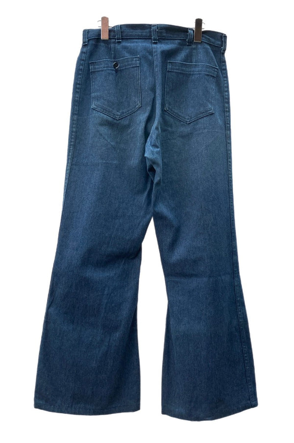 ミリタリー Military 80s 80年代 U.S.NAVY navdungaree セーラーパンツ 海軍 マリン SCOVILL Vintage ヴィンテージ 青 無地 ボトムスその他 ブルー 104MB-190