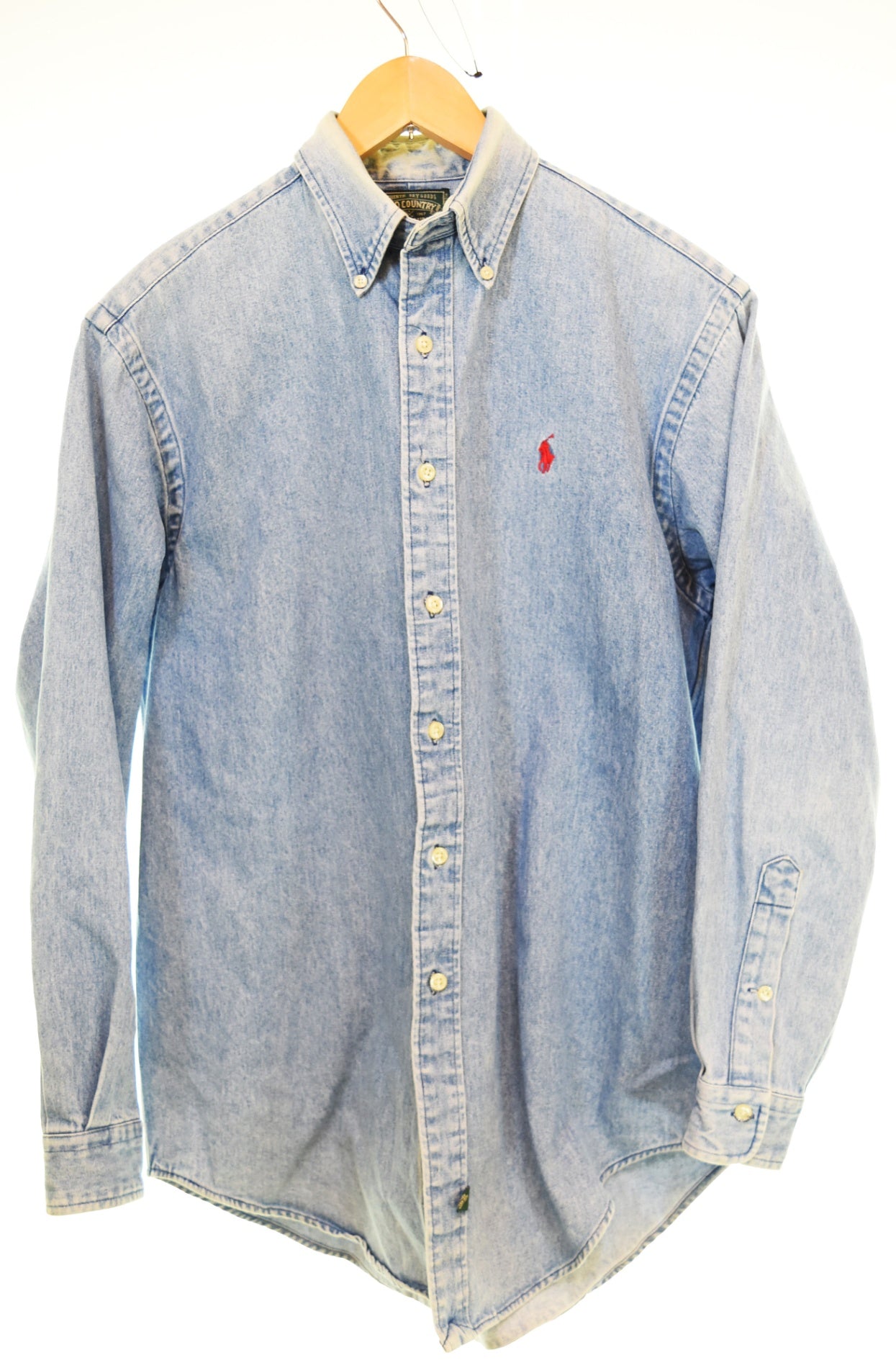 POLO RALPH LAUREN ポロカントリーBDデニムシャツ 長袖M 楽天市場】ポロ ラルフローレン メンズ ポロカントリー