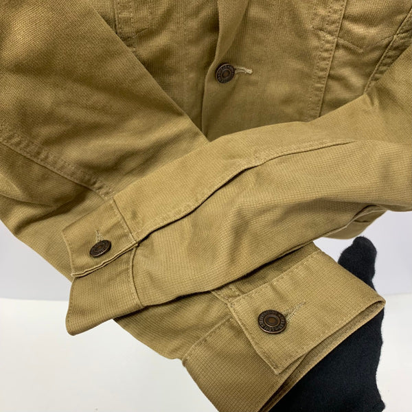 リーバイス・ビンテージ・クロージング Levi’s Vintage Clothing TRUCKER JACKET ピケジャケット 941 BIG E ジャケット カーキ 36サイズ 201MT-4250