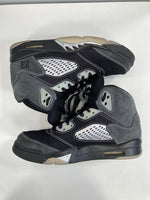 ジョーダン JORDAN NIKE AIR JORDAN 5 ANTHRACITE ナイキ エアジョーダン5 アンスラサイト DB0731-001 メンズ靴 スニーカー ブラック 26.5cm 101sh-1840