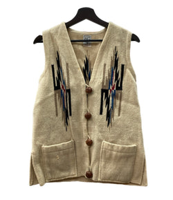 オルテガ ORTEGA'S Chimayo vest チマヨ ベスト くるみボタン - ベスト ベージュ 104MT-2176