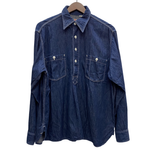 【曜日割引対象外】 カーハート Carhartt ハートタグ 復刻 デニム 610 長袖シャツ ブルー Mサイズ 201MT-4122 VB