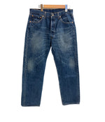 リーバイス Levi's 90's~00's 501 ボタン裏553 アメリカ製 MADE IN USA VINTAGE ヴィンテージ デニム ブルー W34L32 101MB-663