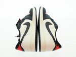 ナイキ NIKE AIR JORDAN 1 RETRO LOW エアジョーダン1 レトロ LOW スニーカー 黒 HF8828-100 メンズ靴 スニーカー ブラック 27cm 103S-603