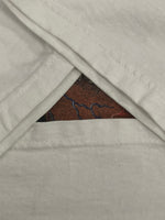 ナイキ NIKE 90's 90年代 FOOTBALL IS IN MY BLOOD アナトミカル 臓器 アメリカ製 MADE IN USA VINTAGE ヴィンテージ Tシャツ ホワイト Lサイズ 101MT-4961