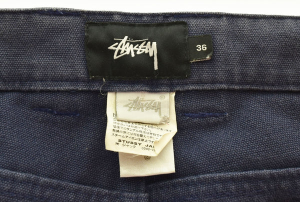 ステューシー STUSSY ダブルニー ペインター ワークパンツ ボトムスその他 ネイビー 36 103MB-485