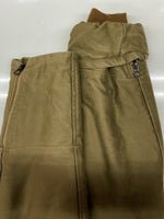 ゲルガ GERUGA SHAWL COLLAR FUR COAT ショール カラー ファー コート デッキジャケット ジップアップ 裏ボア アウター 緑 GR-J-44 サイズ 4 ジャケット 無地 カーキ 104MT-1811