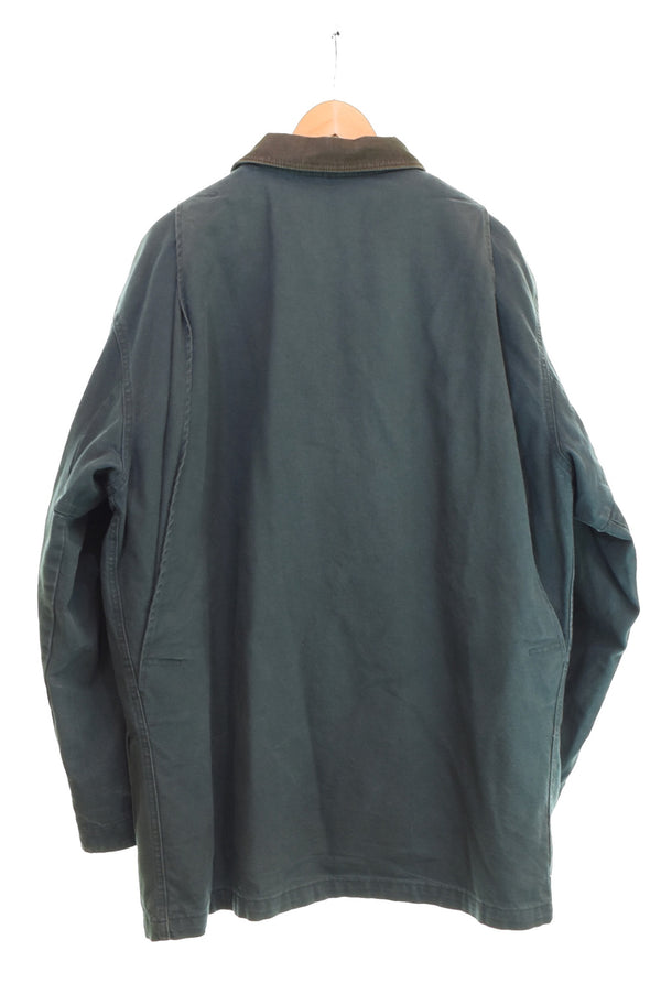 エルエルビーン L.L.Bean 80s ハンティングジャケット カバーオール ウールライナー付き 80's ジャケット グリーン 103MT-3353