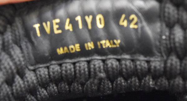 ヴァレンティノ VALENTINO  クロシェスニーカー ローカットスニーカー TVE41YO メンズ靴 スニーカー ブラック 42 26cm 103S-1295