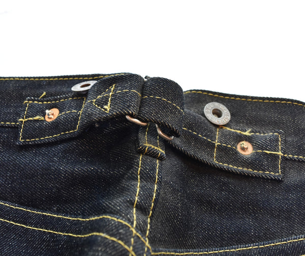 リーバイス Levi's S702-XX DEAD STOCK デッドストック 日本製 復刻 702 シンチバック サスペンダーボタン 98年製 90年代 90's 90s S702-XX00 デニム ブルー W36L36 103MB-602