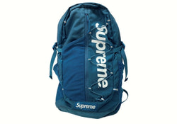 シュプリーム SUPREME 17SS Back Pack Teal バック パック ティール リュックサック CORDURA 青 バッグ メンズバッグ バックパック・リュック ロゴ ブルー 104bag-21