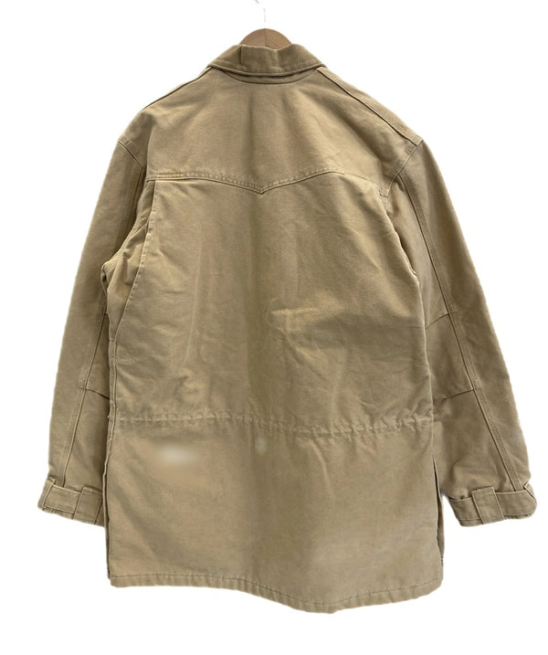 カーハート Carhartt チョアコート ブランケットライナー ジャケット ベージュ Mサイズ 101MT-3583