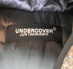 アンダーカバー UNDERCOVER  21AW 3レイヤー 転写フードブルゾン ジャケット 茶  UC2A4206-01  3 ジャケット 総柄 ブラウン 103MT-696