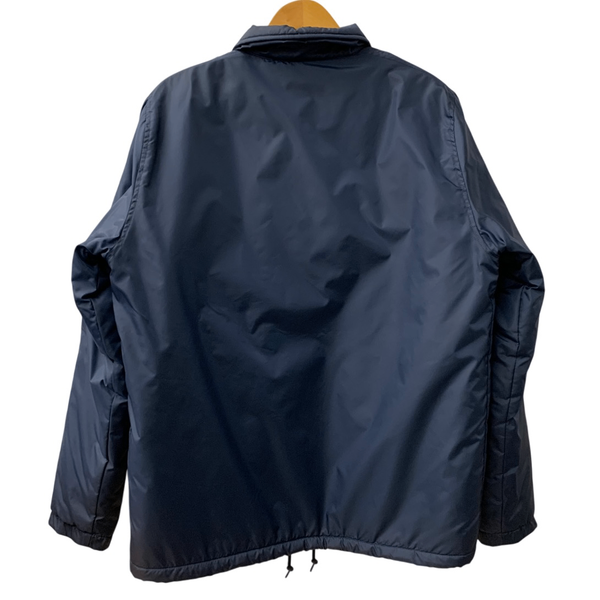 カーハート Carhartt WIP コーチジャケット 内ボア ナイロン ジャケット ネイビー Mサイズ 201MT-4581