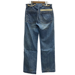 【曜日割引対象外】 ラルフローレン POLO RALPH LAUREN RRL DOUBLE RL デニムワークパンツ ロープ USA製 PP-PM-HS-0054 デニム ブルー 30×32サイズ 201MB-835 VB