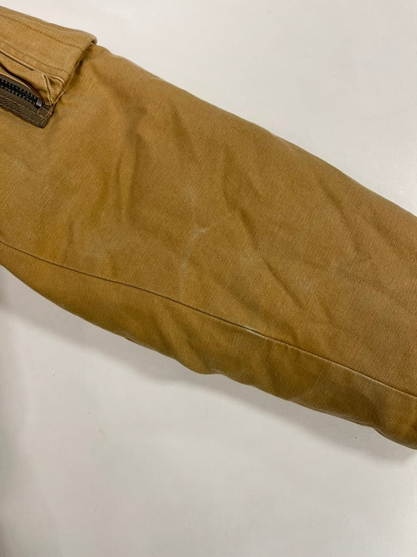 アビレックス AVIREX B-9 フライトジャケット ジャケット ベージュ Lサイズ 101MT-5442