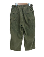 ミリタリー Military M-51 M51 フィールドパンツ ミリタリーパンツ  カーゴパンツ カーキ Mサイズ 101MB-697
