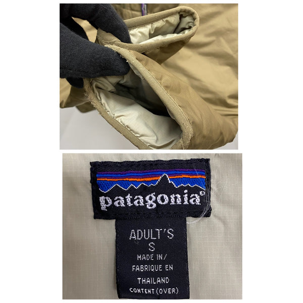 【曜日割引対象外】 パタゴニア PATAGONIA 00's パフボール ハーフジップ 84004 ジャケット カーキ Sサイズ 201MT-3740 VB