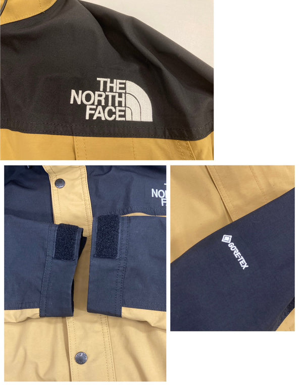 ノースフェイス THE NORTH FACE Mountain Light Jacket/マウンテンライトジャケット GORE-TEX 防水 シェルジャケット NP11834 XL ジャケット ベージュ LLサイズ 101MT-3532